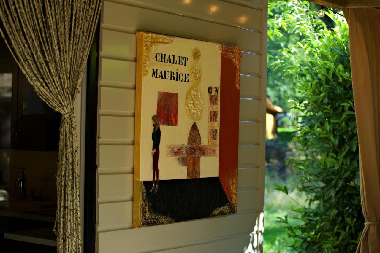 Chalet Maurice ズテンダール エクステリア 写真
